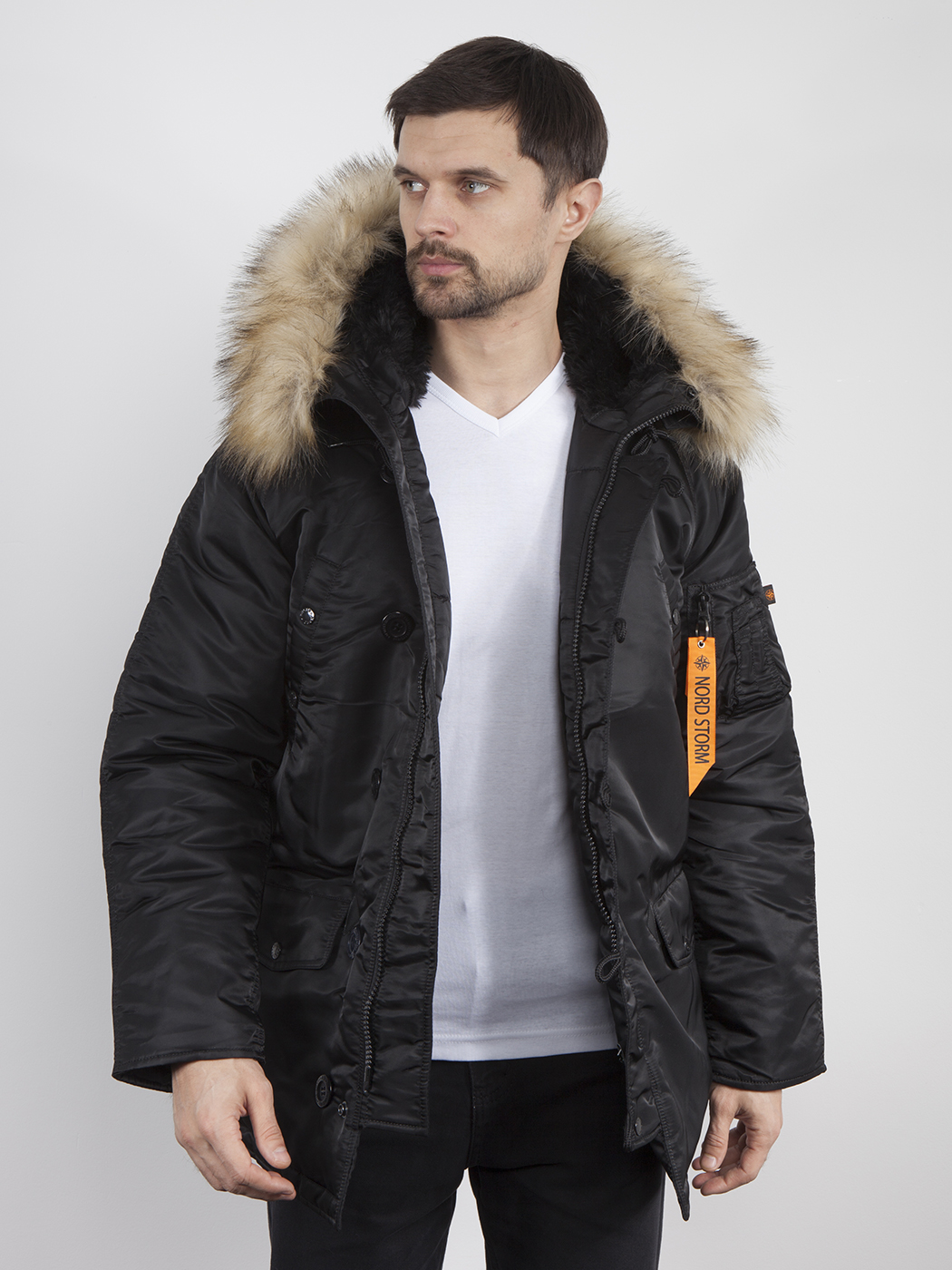 картинка Nord Storm Tight HUSKY II Black/Black от магазина Аполлогет
