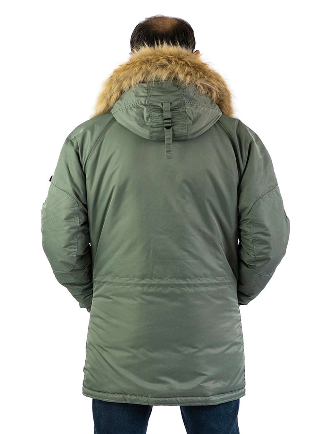 картинка Nord Storm Tight HUSKY II Olive/Orange от магазина Аполлогет